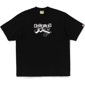 GRAFFITI BAPE LOGO RELAXED FIT TEE #1 MENS