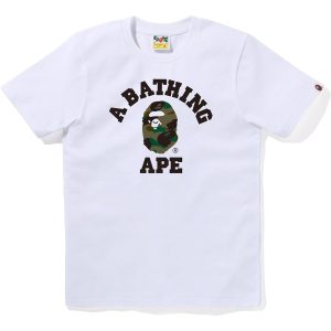 1ST CAMO COLLEGE TEE LADIES