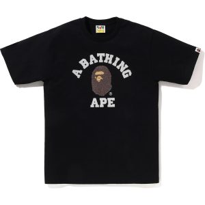 T-shirt perles de verre COLLEGE — homme