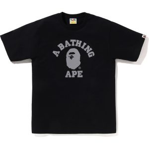 T-shirt sur COLLEGE, détails réfléchissants — homme