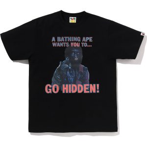 T-shirt BAPE x HIDDEN GO HIDDEN — homme