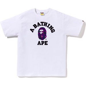 T-shirt COLOR CAMO COLLEGE — homme