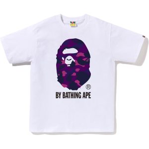 T-shirt COLOR CAMO BY BATHING APE — homme
