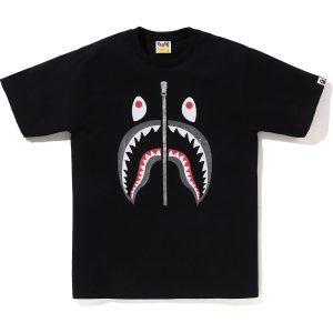 GLITTER SHARK TEE MENS