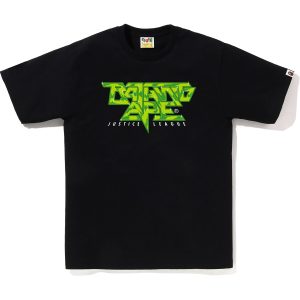 T-shirt motif psychédélique JUSTICE LEAGUE — homme