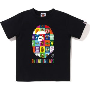 T-shirt BABY MILO patchwork BY BATHING APE — enfant