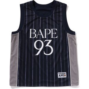 REVERSIBLE MULTI LOGO TANK TOP MENS