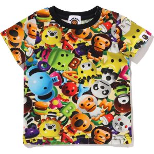 T-shirt 3D MILO et tous ses amis KB — enfant