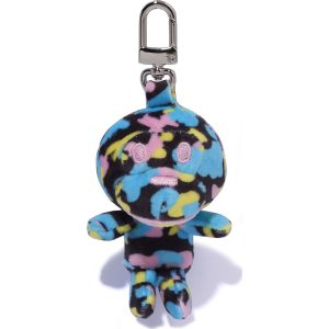 NEW MULTI CAMO BABY MILO PLUSH DOLL KEYCHAIN