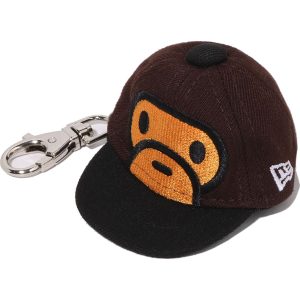 MILO FACE NEW ERA CAP KEYCHAIN