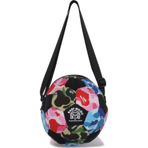 Sac à bandoulière ABC CAMO MILO ballon de football — enfant