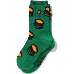 Chaussettes BABY MILO motifs de restauration rapide — enfant