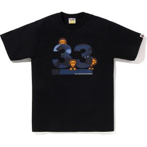 T-shirt A BATHING APE 33e anniversaire BABY MILO — homme