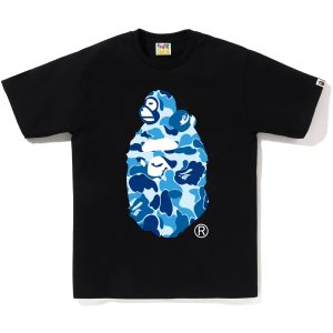 T-shirt ABC CAMO MILO sur grand motif APE — homme