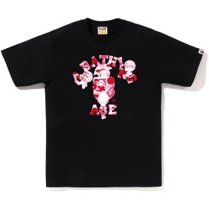 T-shirt ABC CAMO COLLEGE MILO — homme