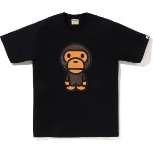 GLITTER BIG BABY MILO TEE MENS