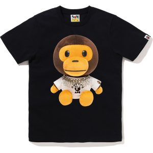 T-shirt MILO effet scintillant photo — femme