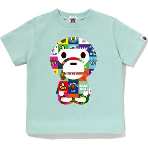 T-shirt BABY MILO patchwork grand BABY MILO — enfant