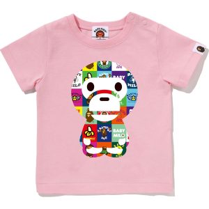 T-shirt BABY MILO patchwork grand BABY MILO KB — enfant